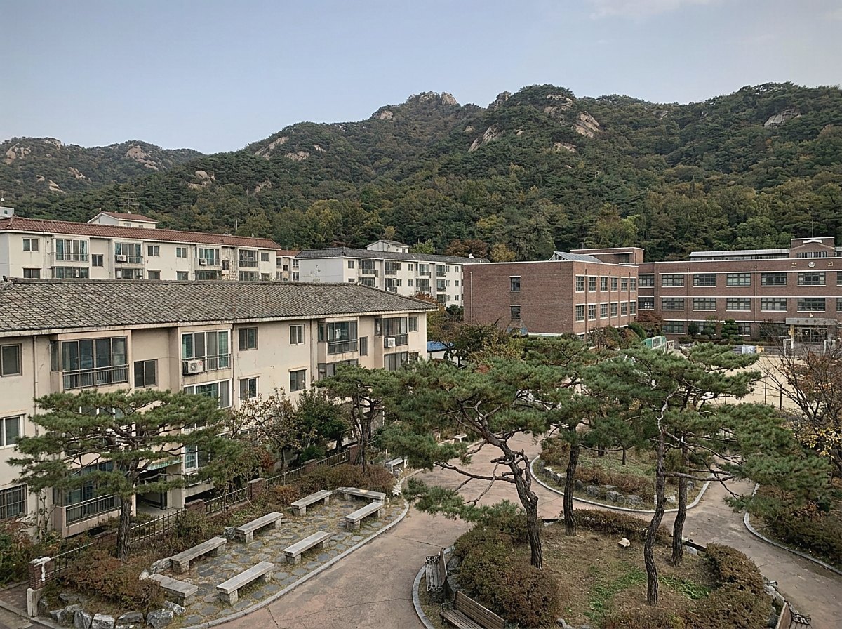 원주시 단구·명륜 전경