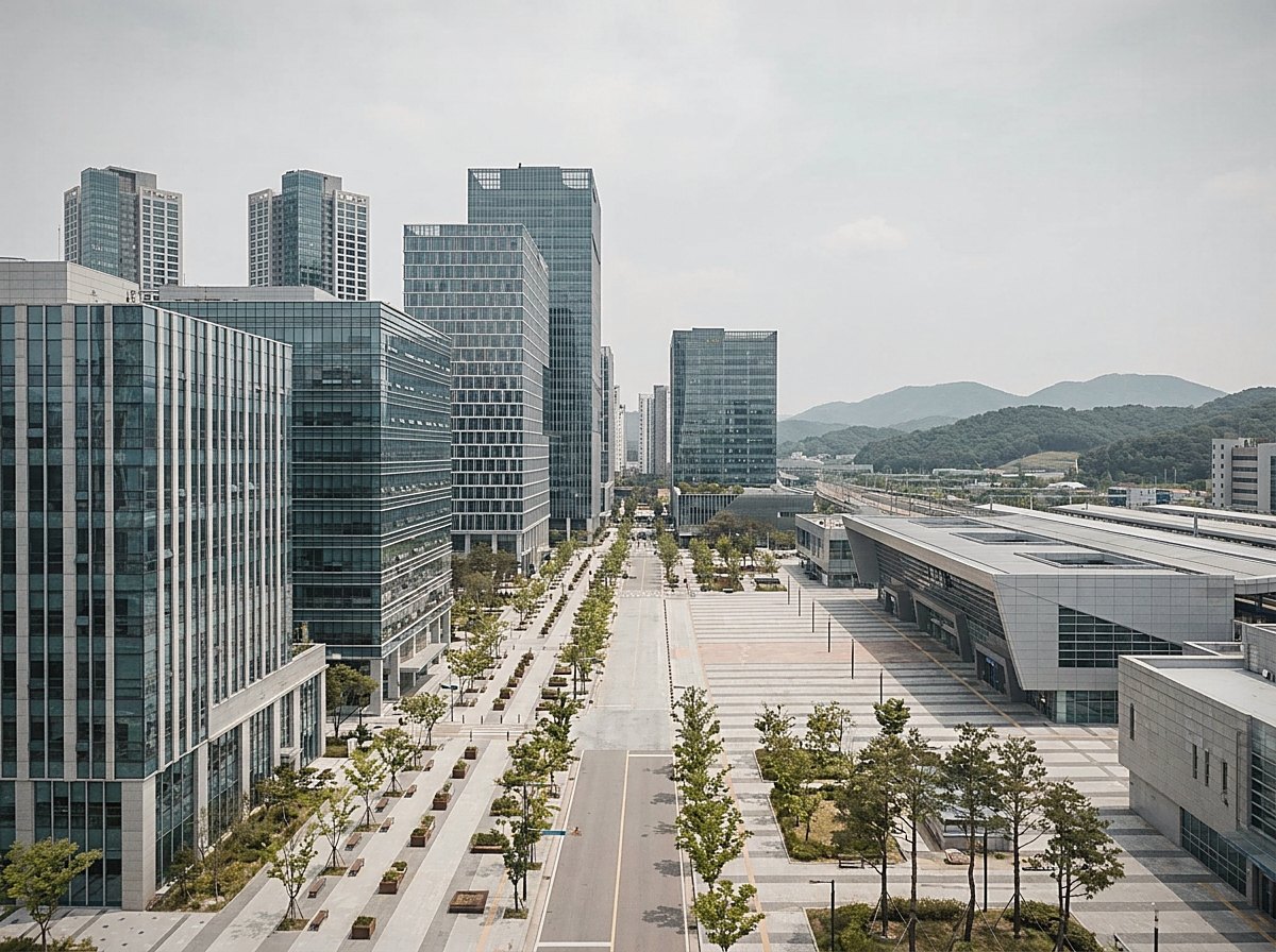 원주시 무실·반곡 전경