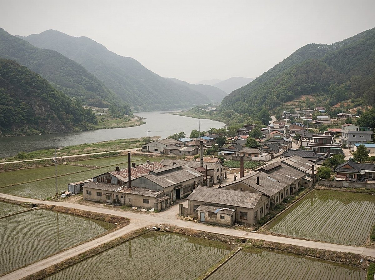 원주시 문막·남부 전경